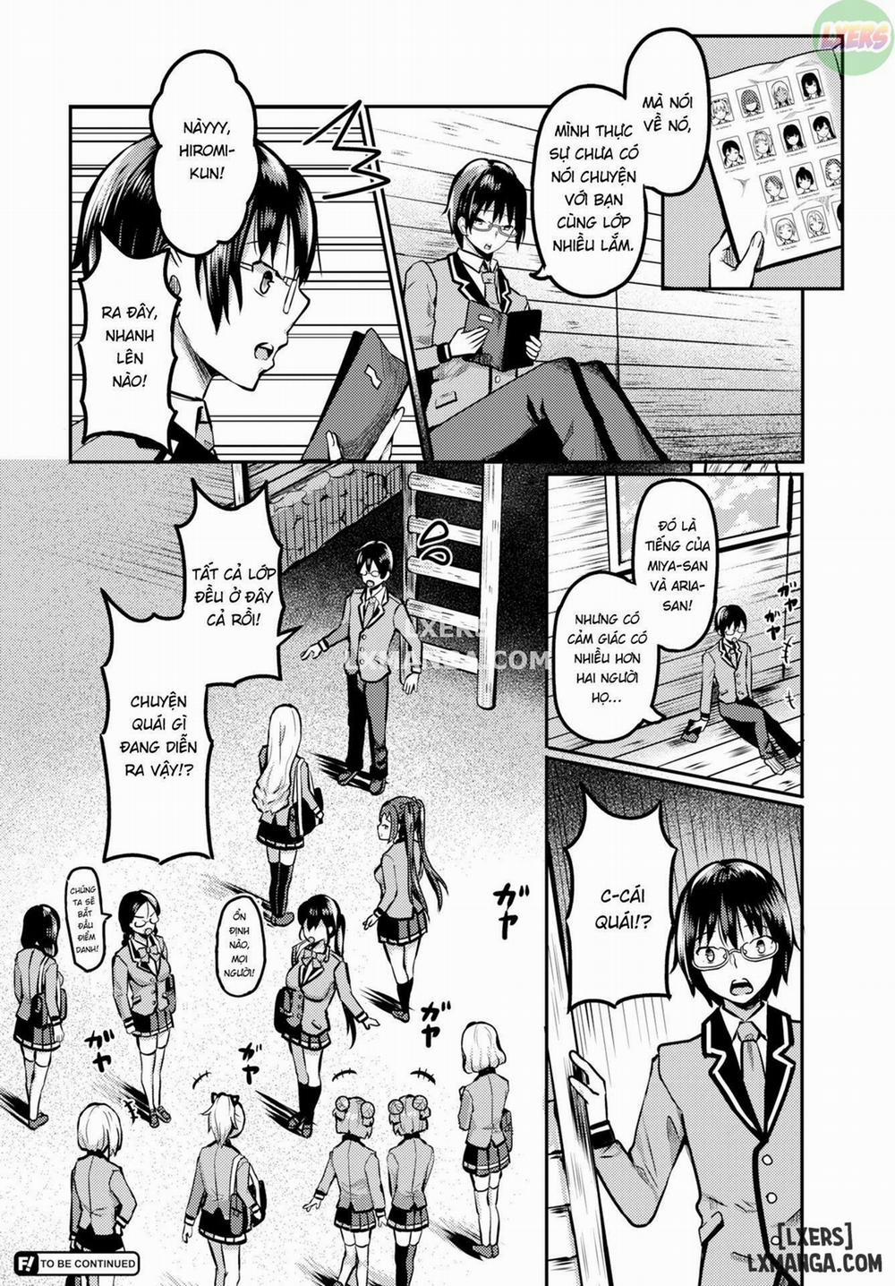 Stranded on a Desert Island Where I Can Creampie All the Girls I Want ~Making My Female Classmates Into My Harem 3 trang 25