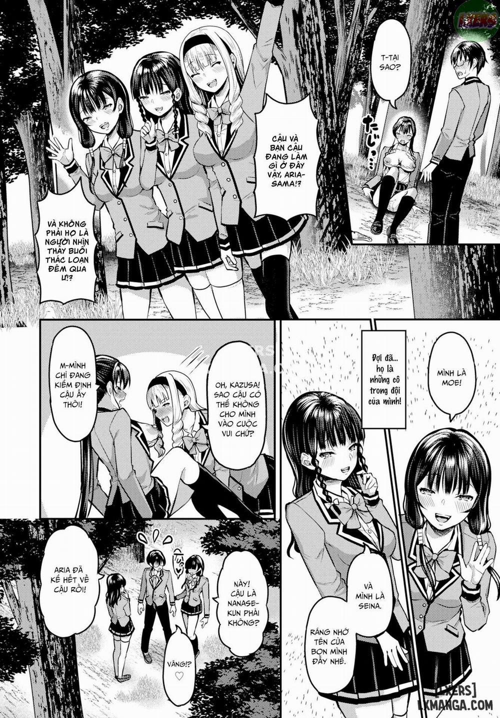 Stranded on a Desert Island Where I Can Creampie All the Girls I Want ~Making My Female Classmates Into My Harem 4 trang 15