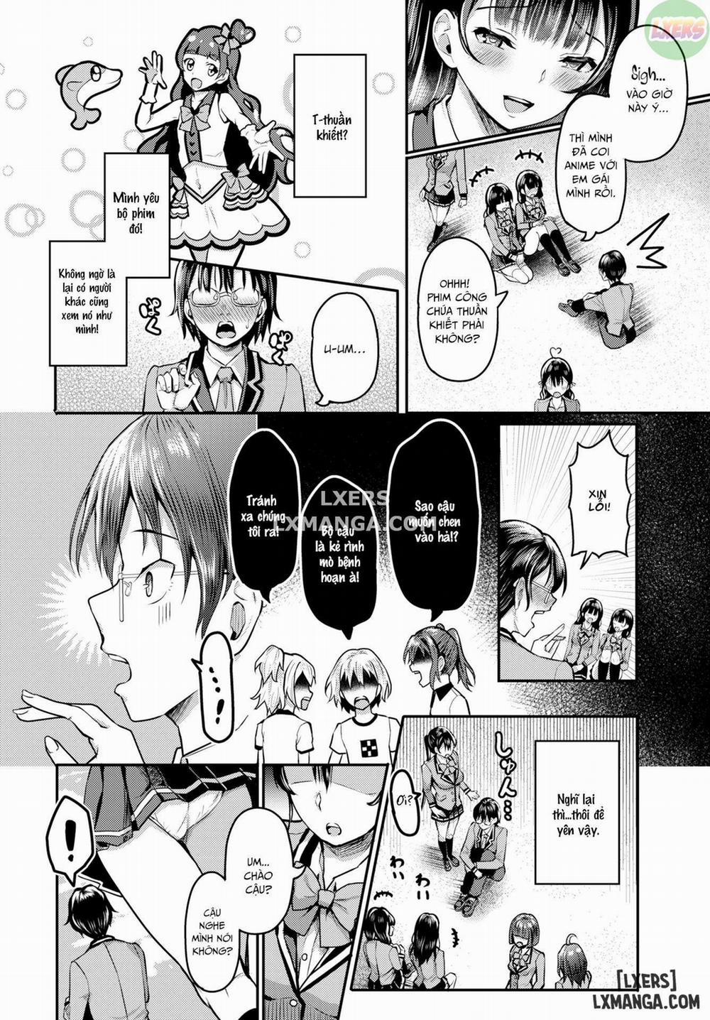 Stranded on a Desert Island Where I Can Creampie All the Girls I Want ~Making My Female Classmates Into My Harem 4 trang 7