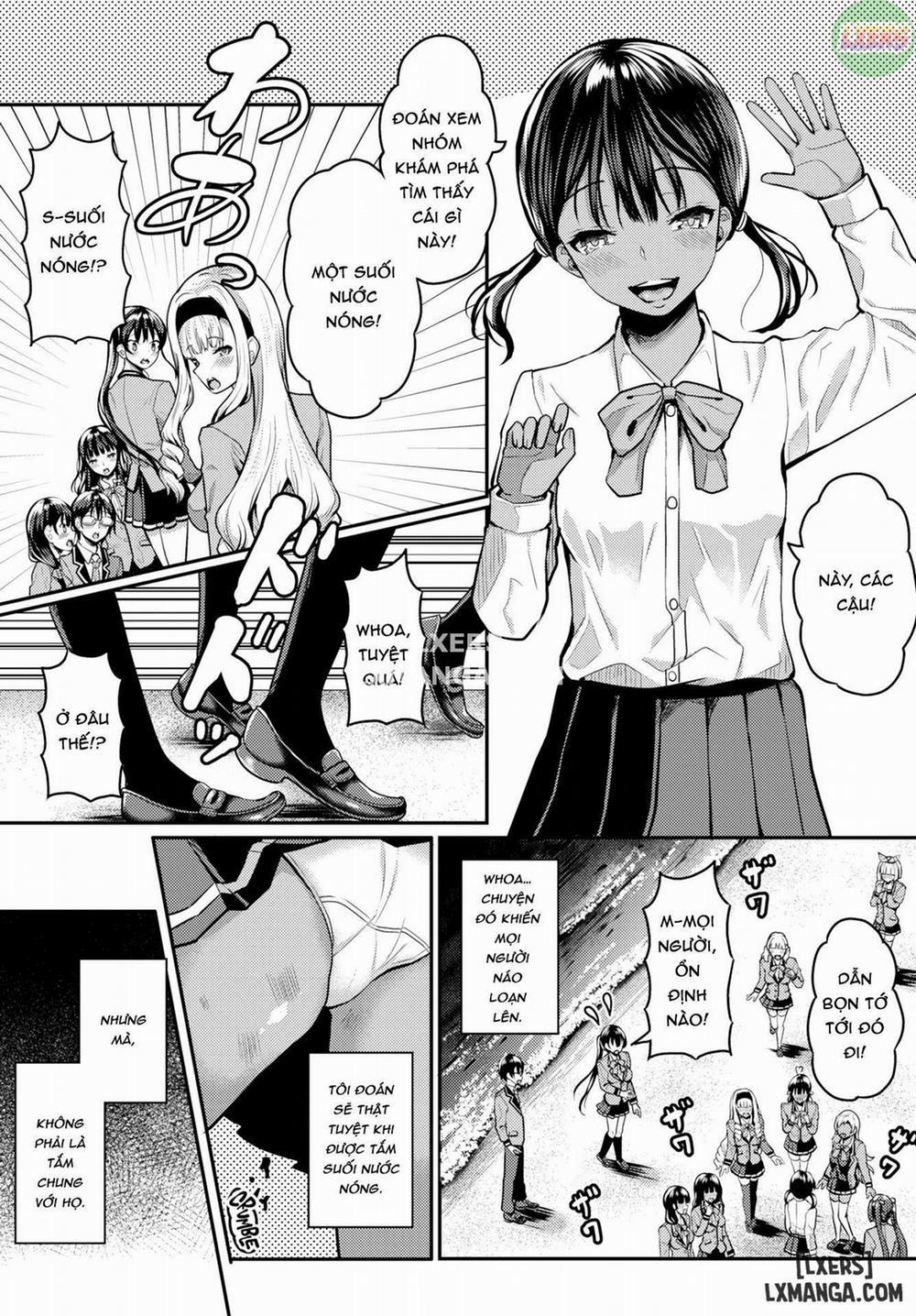 Stranded on a Desert Island Where I Can Creampie All the Girls I Want ~Making My Female Classmates Into My Harem 5 trang 4