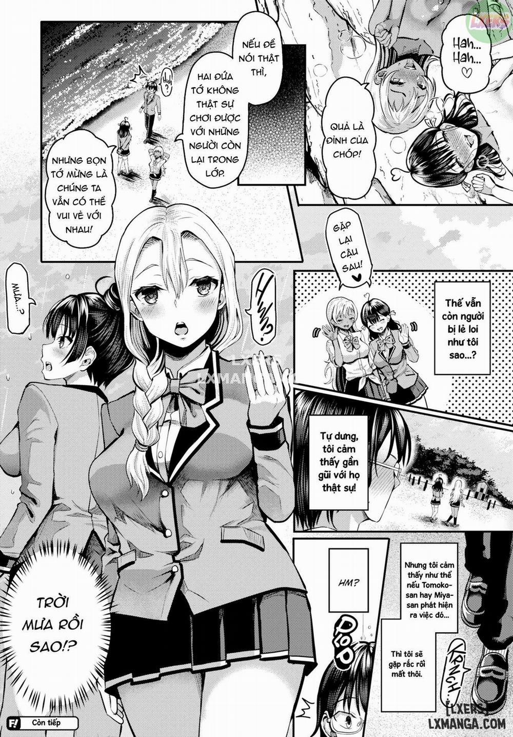 Stranded on a Desert Island Where I Can Creampie All the Girls I Want ~Making My Female Classmates Into My Harem 6 trang 23