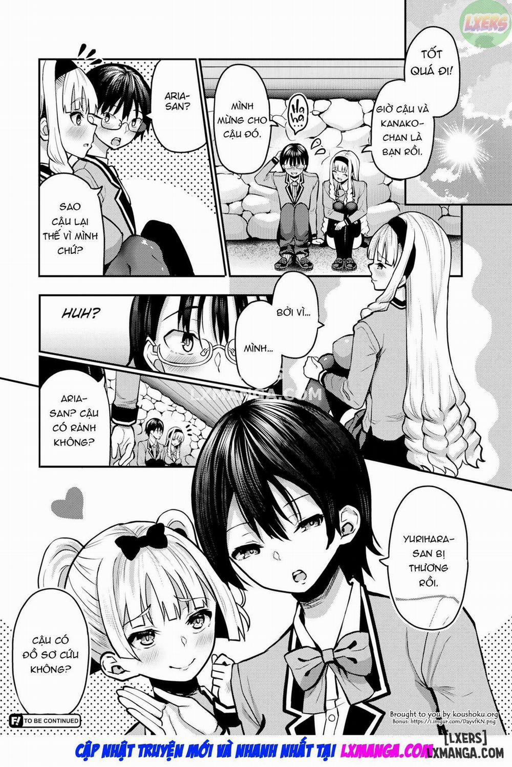 Stranded on a Desert Island Where I Can Creampie All the Girls I Want ~Making My Female Classmates Into My Harem 8 trang 25