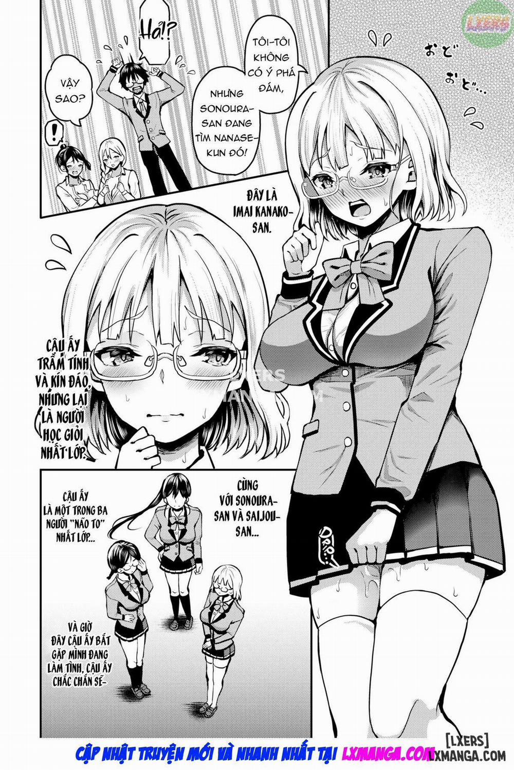 Stranded on a Desert Island Where I Can Creampie All the Girls I Want ~Making My Female Classmates Into My Harem 8 trang 5