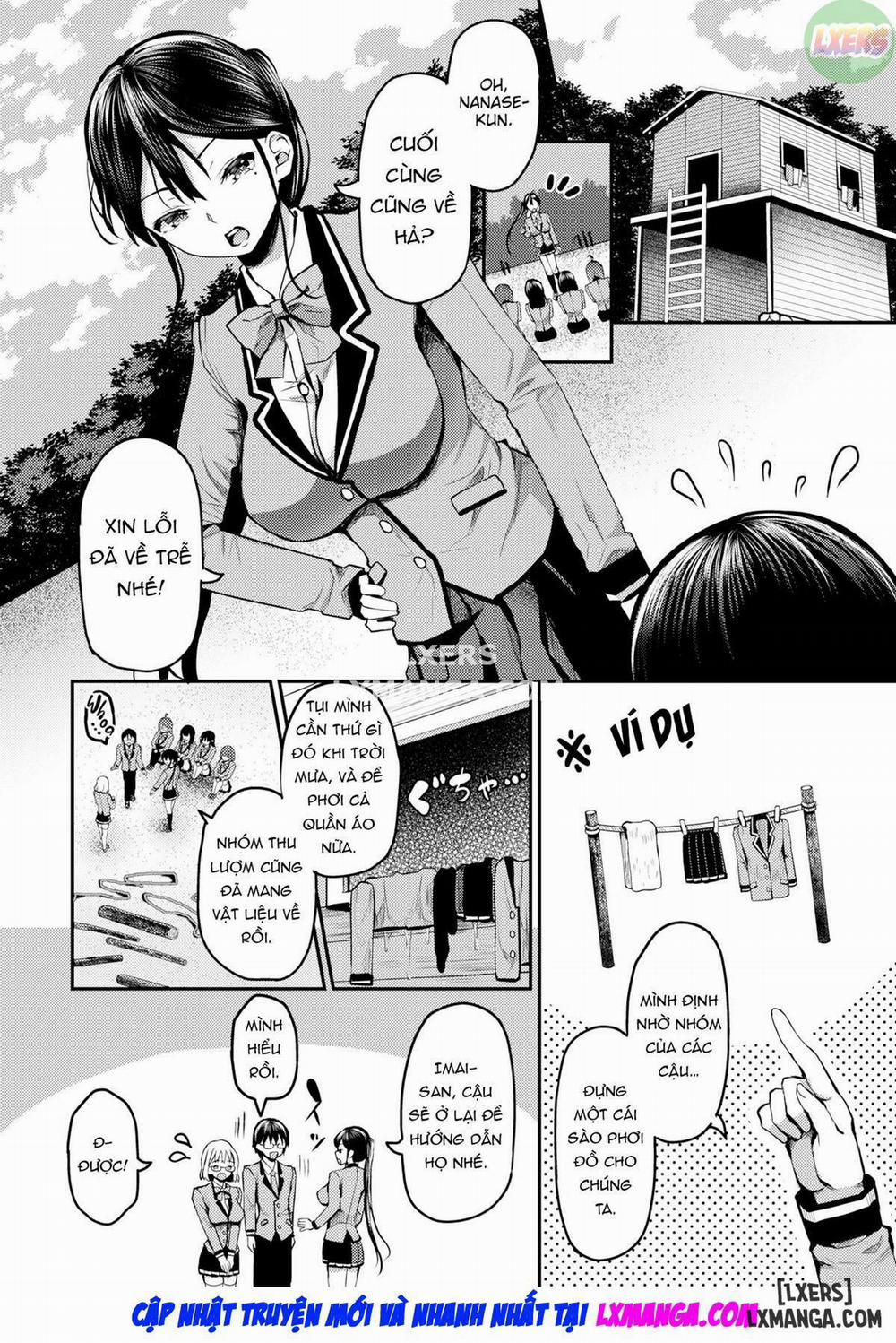 Stranded on a Desert Island Where I Can Creampie All the Girls I Want ~Making My Female Classmates Into My Harem 8 trang 7