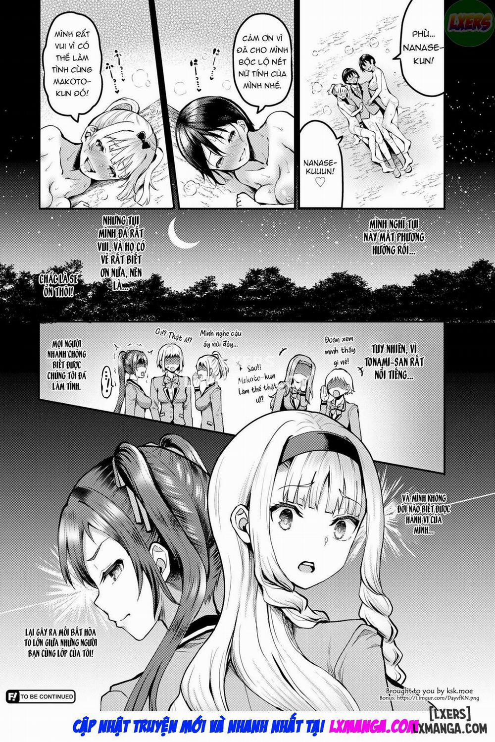 Stranded on a Desert Island Where I Can Creampie All the Girls I Want ~Making My Female Classmates Into My Harem 9 trang 25