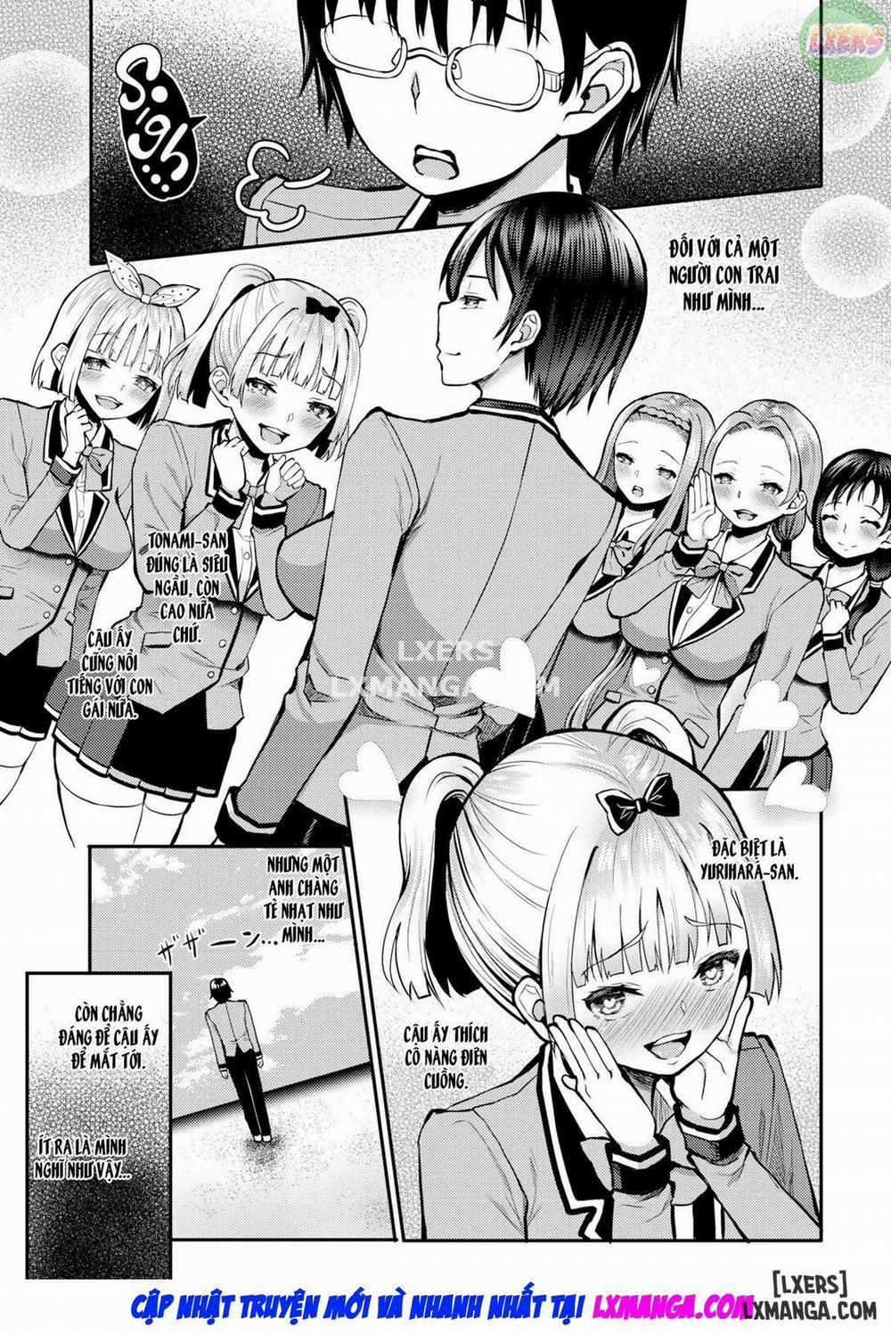 Stranded on a Desert Island Where I Can Creampie All the Girls I Want ~Making My Female Classmates Into My Harem 9 trang 6