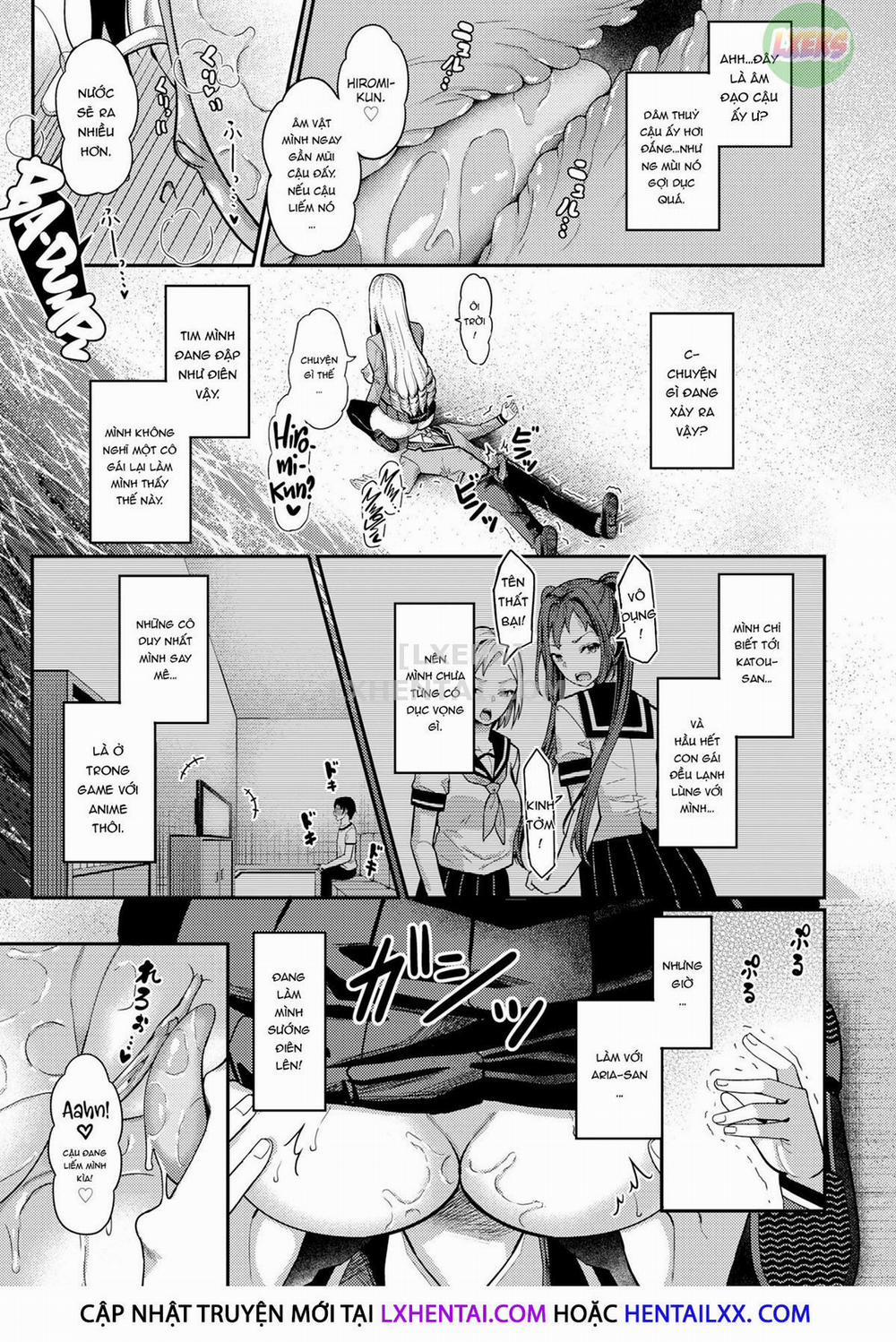 Stranded on a Desert Island Where I Can Creampie All the Girls I Want 1 trang 17