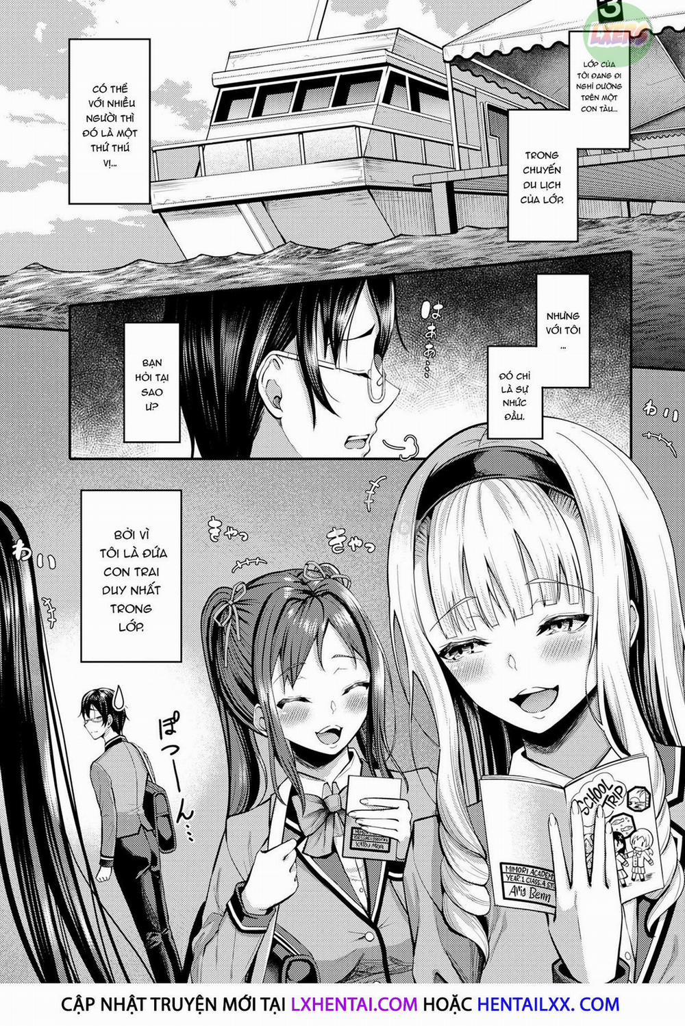 Stranded on a Desert Island Where I Can Creampie All the Girls I Want 1 trang 5