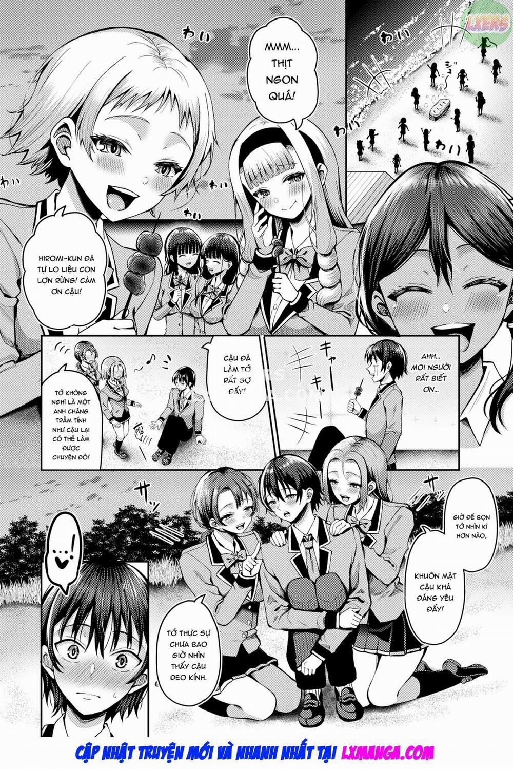 Stranded on a Desert Island Where I Can Creampie All the Girls I Want 13 trang 5