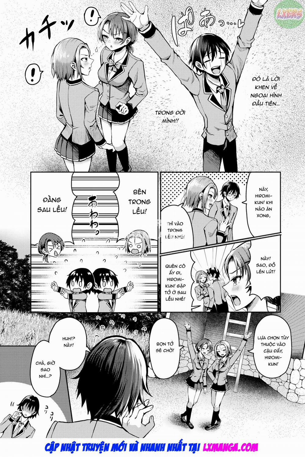 Stranded on a Desert Island Where I Can Creampie All the Girls I Want 13 trang 6