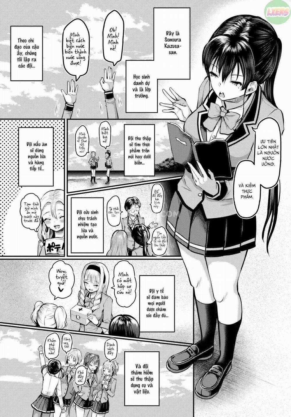 Stranded on a Desert Island Where I Can Creampie All the Girls I Want 4 trang 5