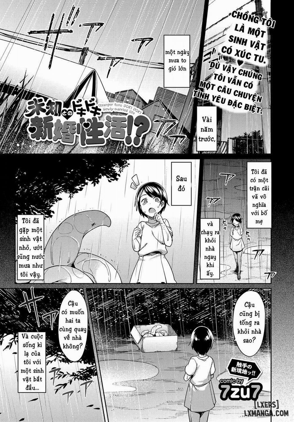 Stranger tono DOKI DOKI Oneshot trang 0