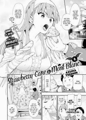 Đọc truyện tranh Strawberry Cake & Mont Blanc