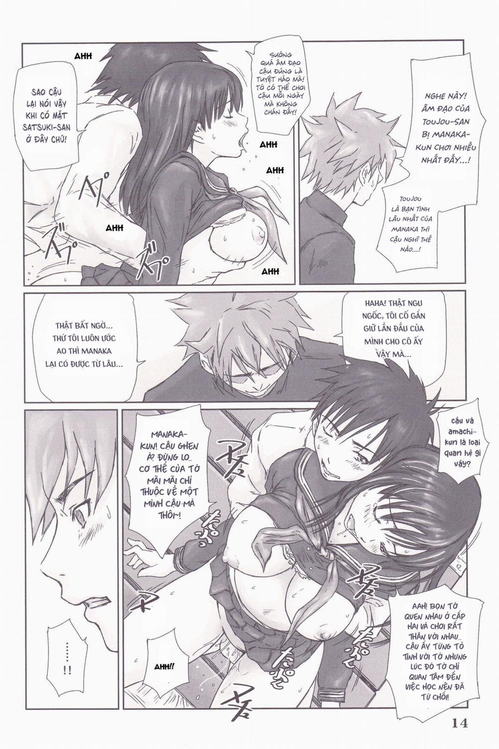 STRAWBERRY PANIC 3 Oneshot trang 12