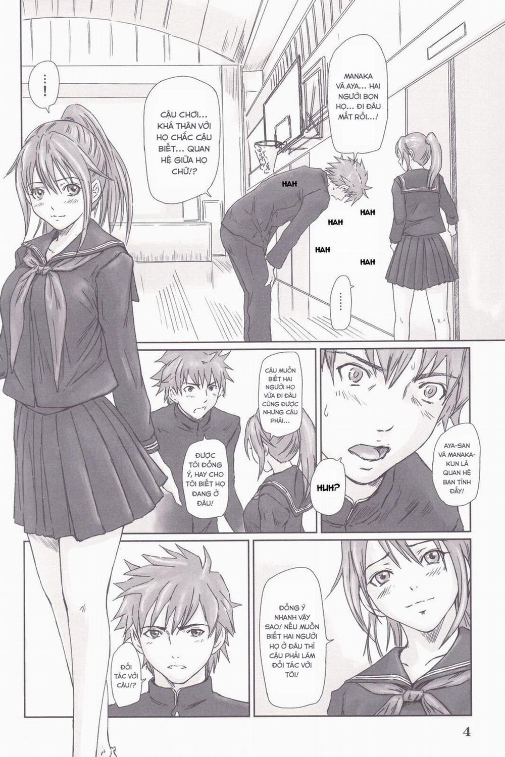 STRAWBERRY PANIC 3 Oneshot trang 2