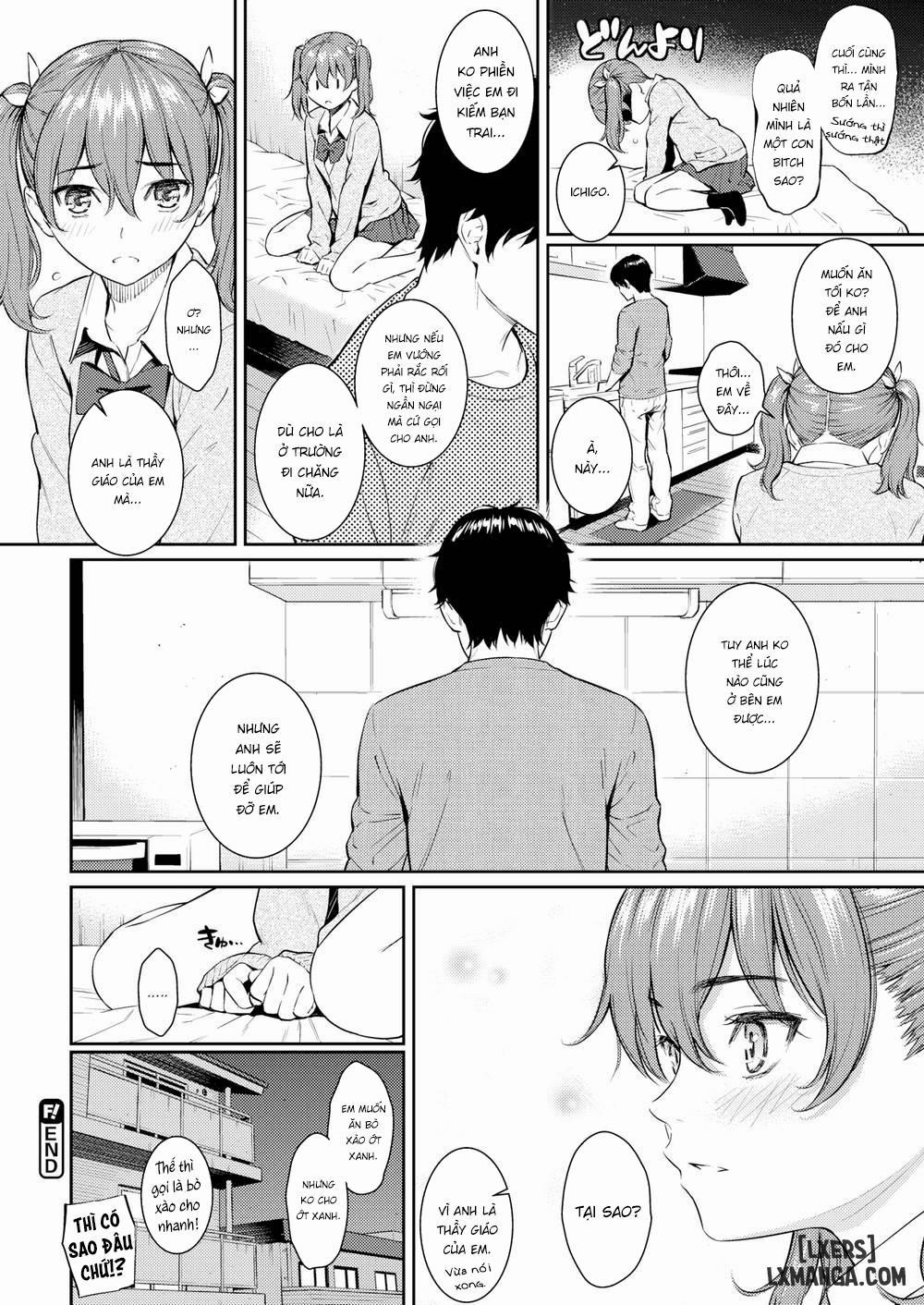 Strawberry Rendezvous Oneshot trang 17