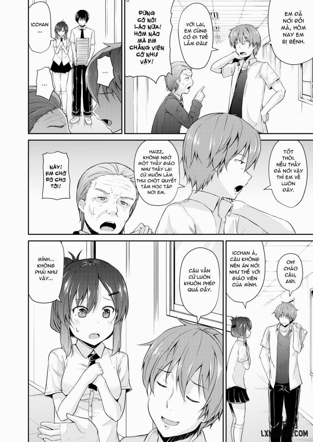 Stress Free Oneshot trang 3