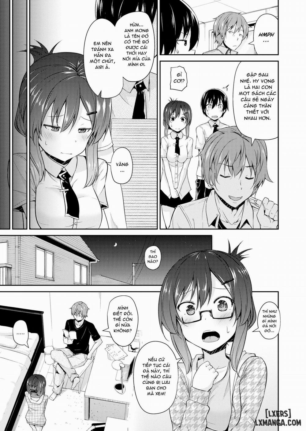 Stress Free Oneshot trang 4