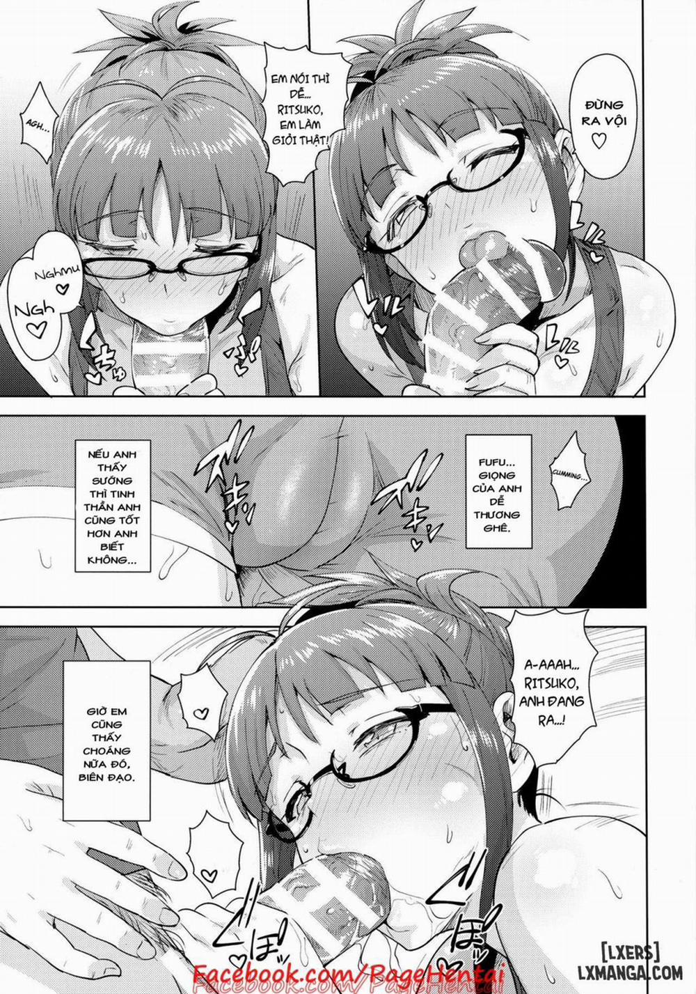 Stretching with Ritsuko Oneshot trang 11