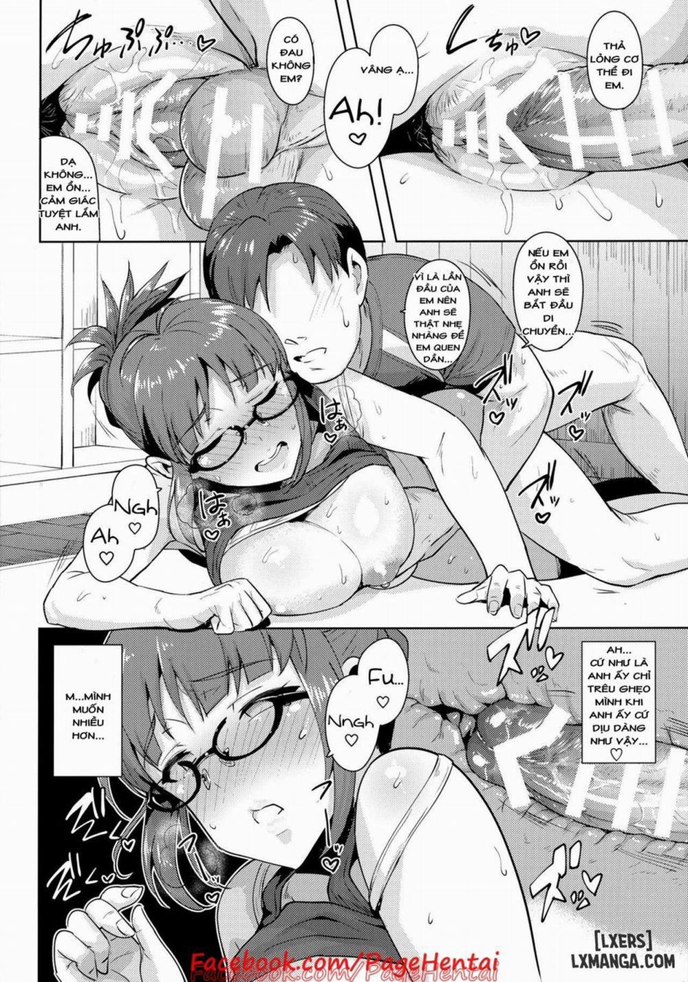 Stretching with Ritsuko Oneshot trang 18