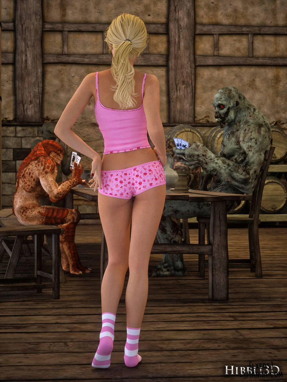 Strip Poker Oneshot trang 1