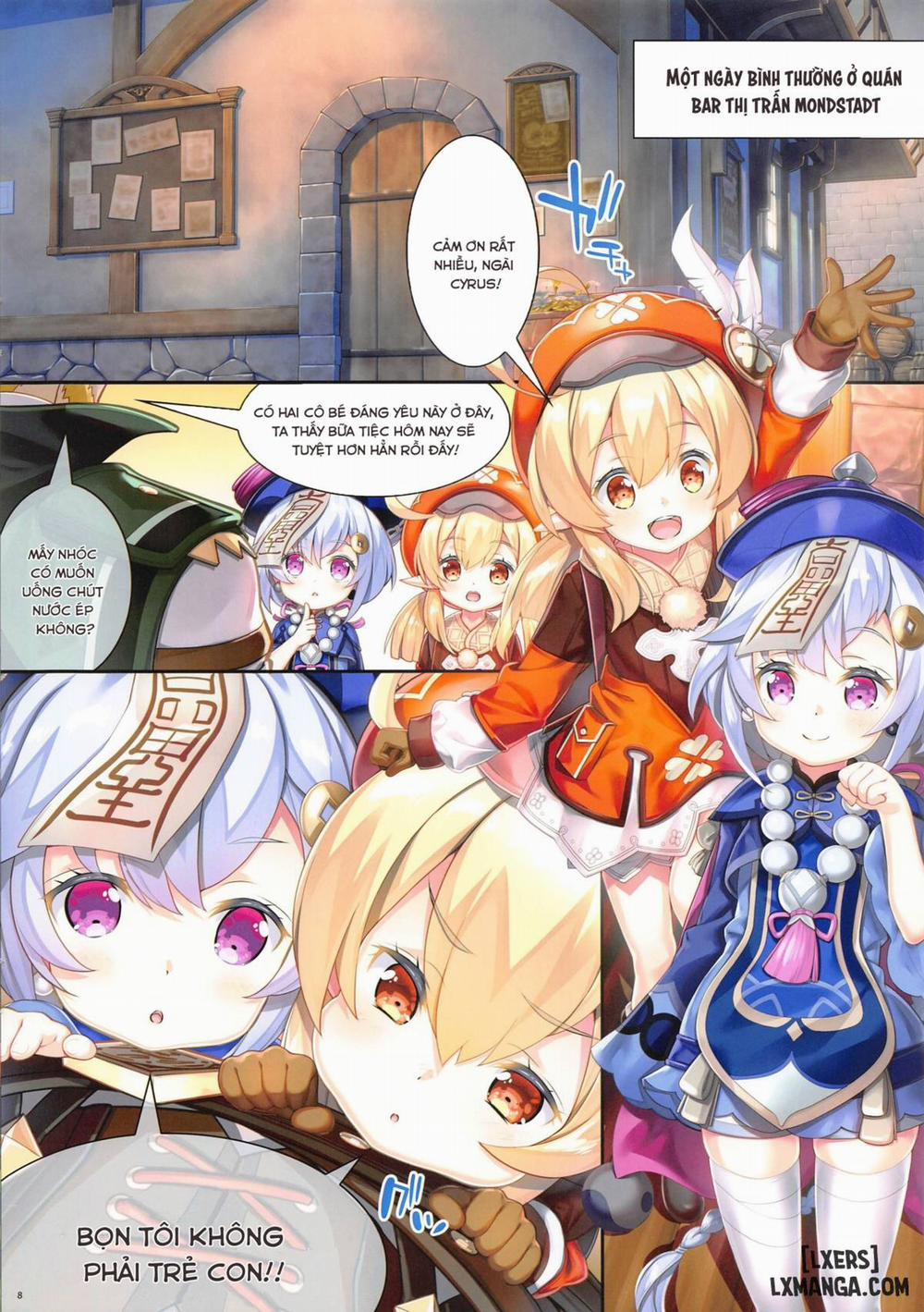 Stripshin Impact Oneshot trang 10