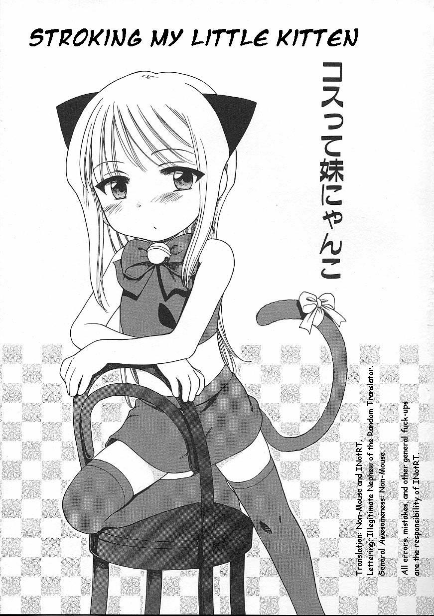 Stroking My Little Kitten Oneshot trang 0