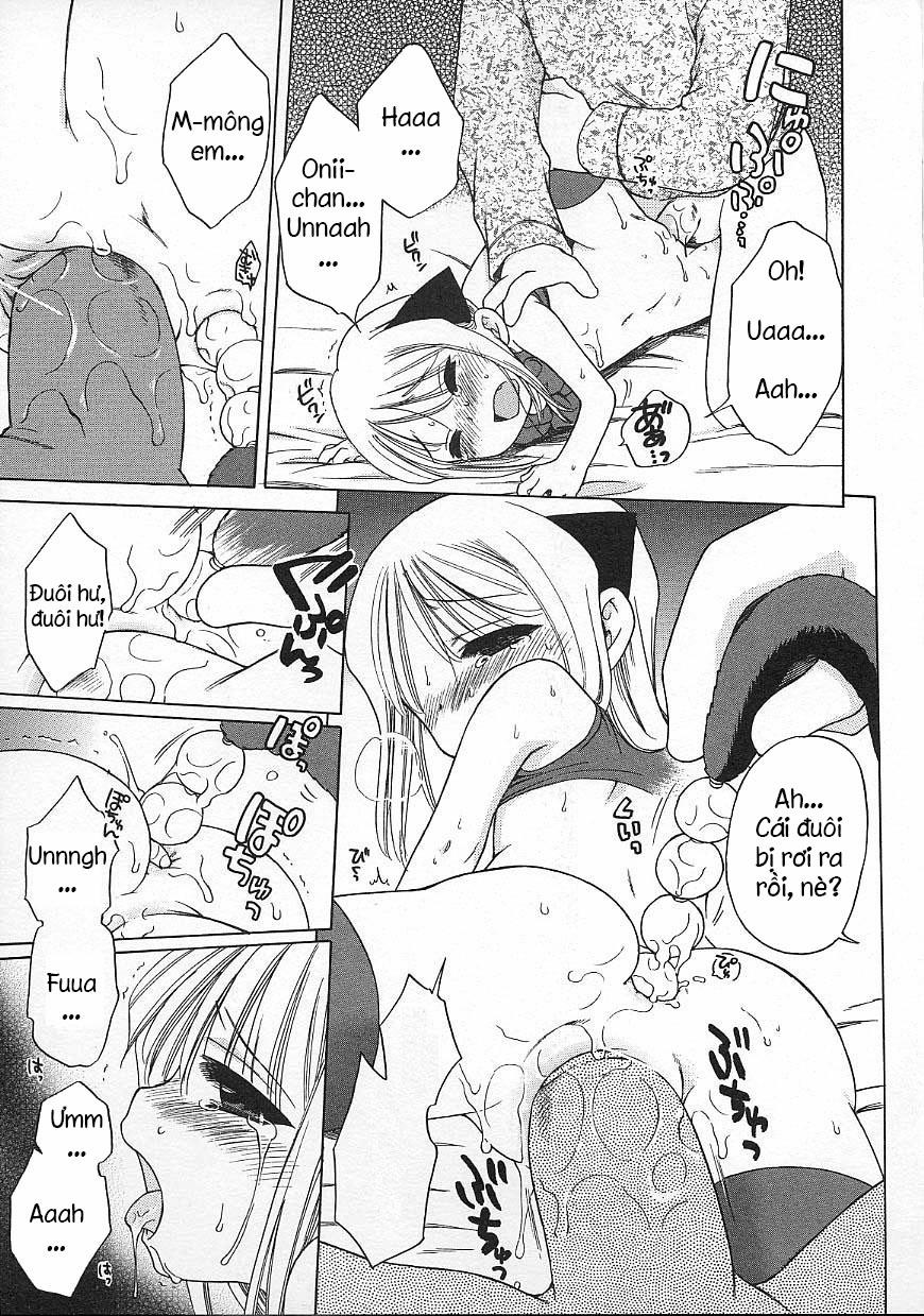 Stroking My Little Kitten Oneshot trang 16