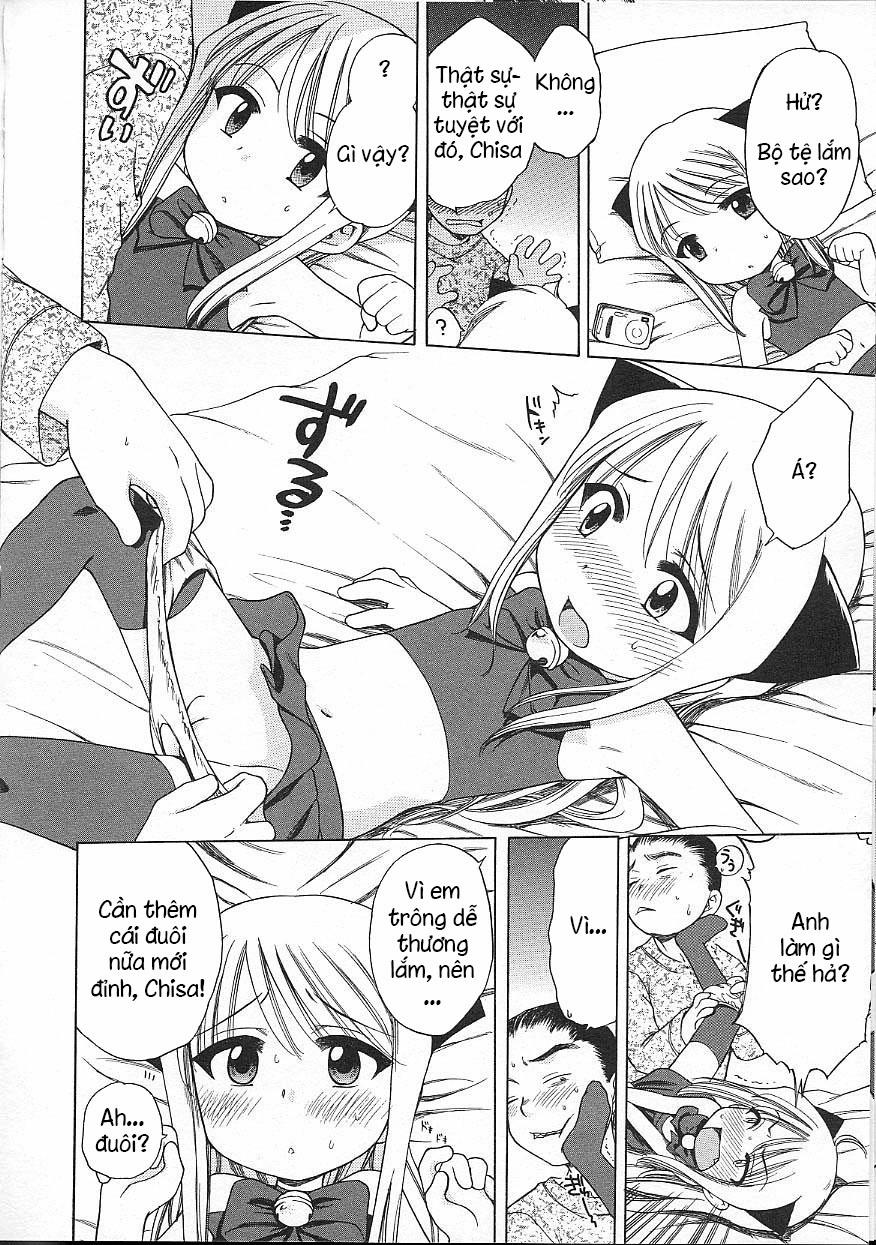 Stroking My Little Kitten Oneshot trang 7