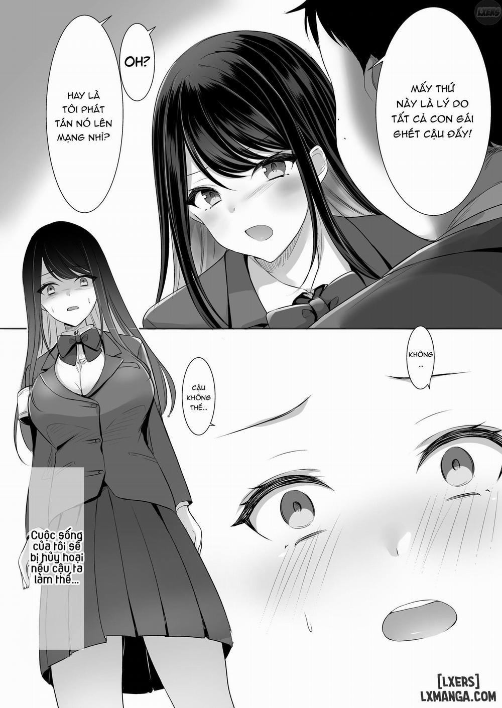 Stuck After School - A Busty Virgin Hall Monitor Gets Caught Touching Herself Oneshot trang 12