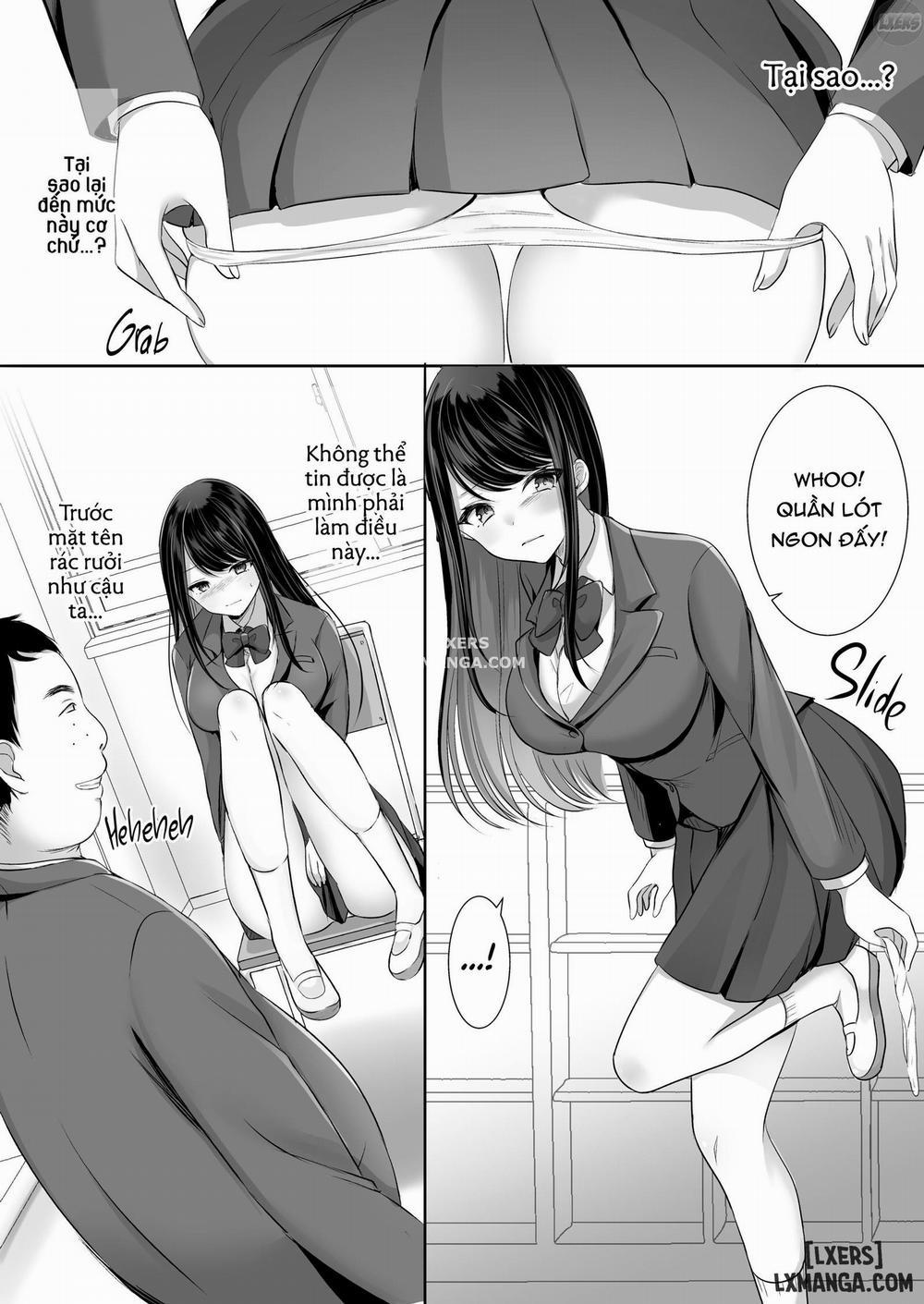 Stuck After School - A Busty Virgin Hall Monitor Gets Caught Touching Herself Oneshot trang 14