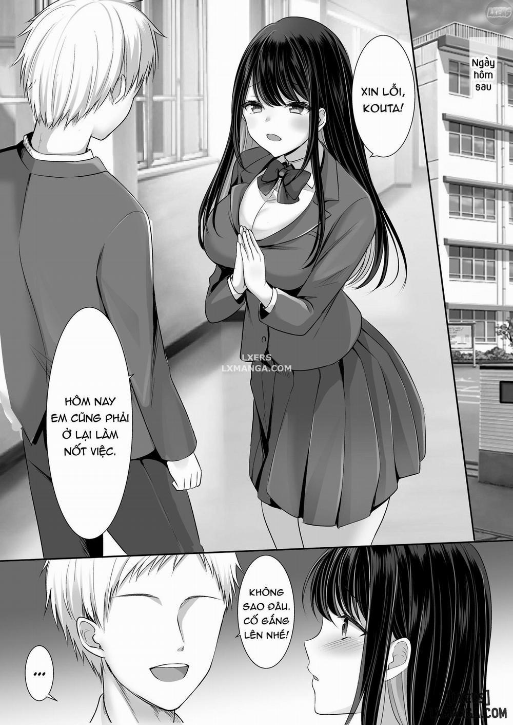 Stuck After School - A Busty Virgin Hall Monitor Gets Caught Touching Herself Oneshot trang 38