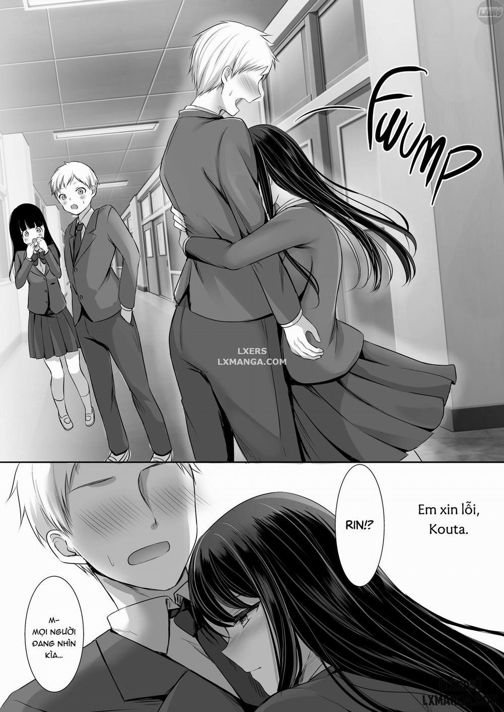 Stuck After School - A Busty Virgin Hall Monitor Gets Caught Touching Herself Oneshot trang 39