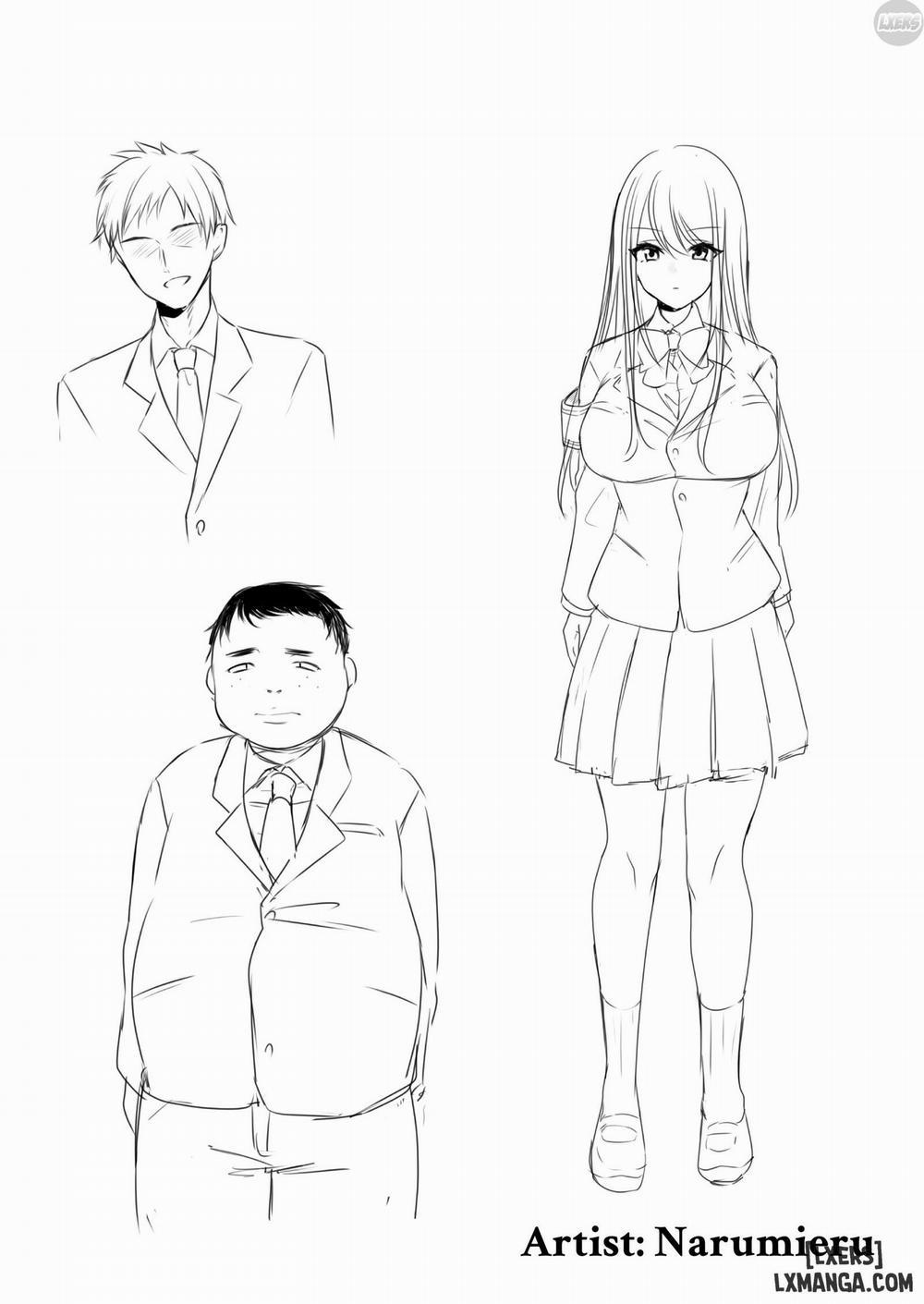 Stuck After School - A Busty Virgin Hall Monitor Gets Caught Touching Herself Oneshot trang 47