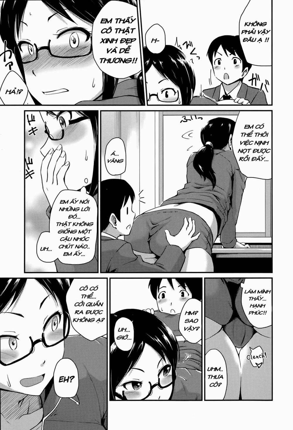 Student Counseling Oneshot trang 11