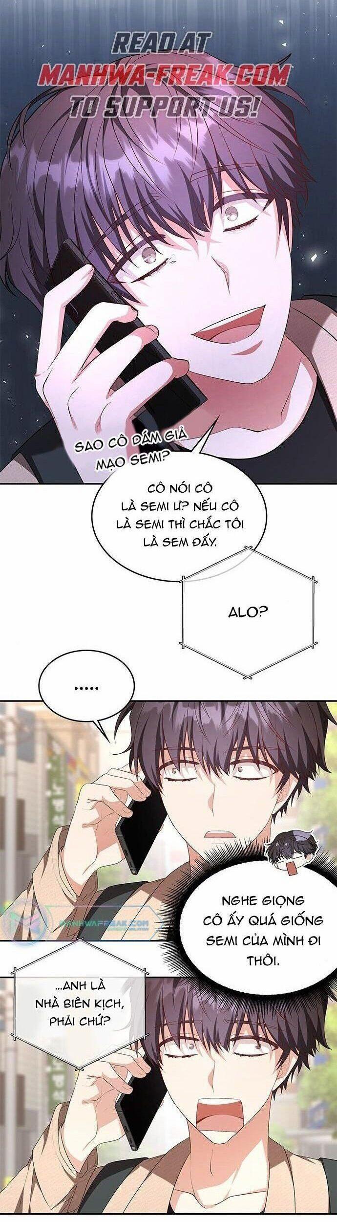 Studio Tùy Hứng Của Nghệ Sĩ Thiên Tài 6 trang 1