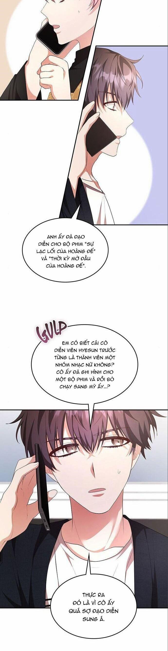 Studio Tùy Hứng Của Nghệ Sĩ Thiên Tài 8 trang 9