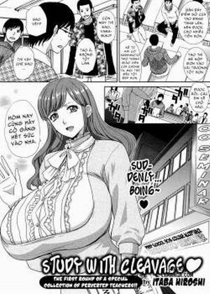 Đọc truyện tranh Study With Cleavage