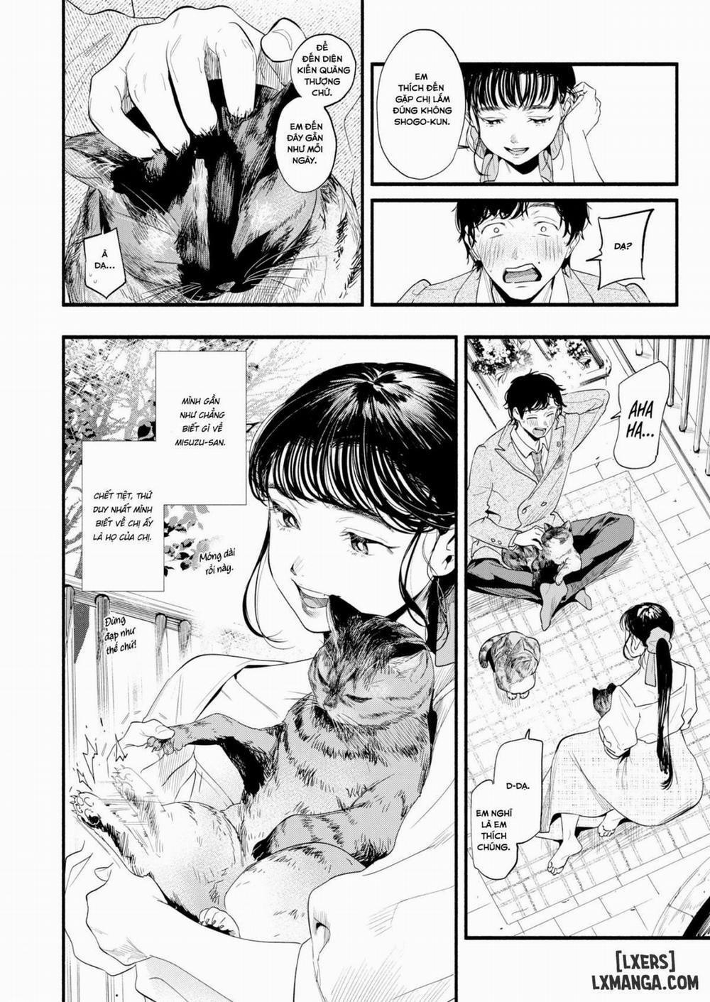 Studying Misuzu Oneshot trang 1