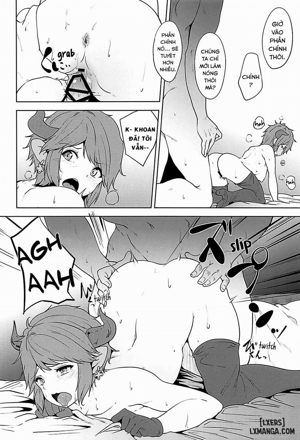 Sturm-dono to Sashite Asobou!! Oneshot trang 13