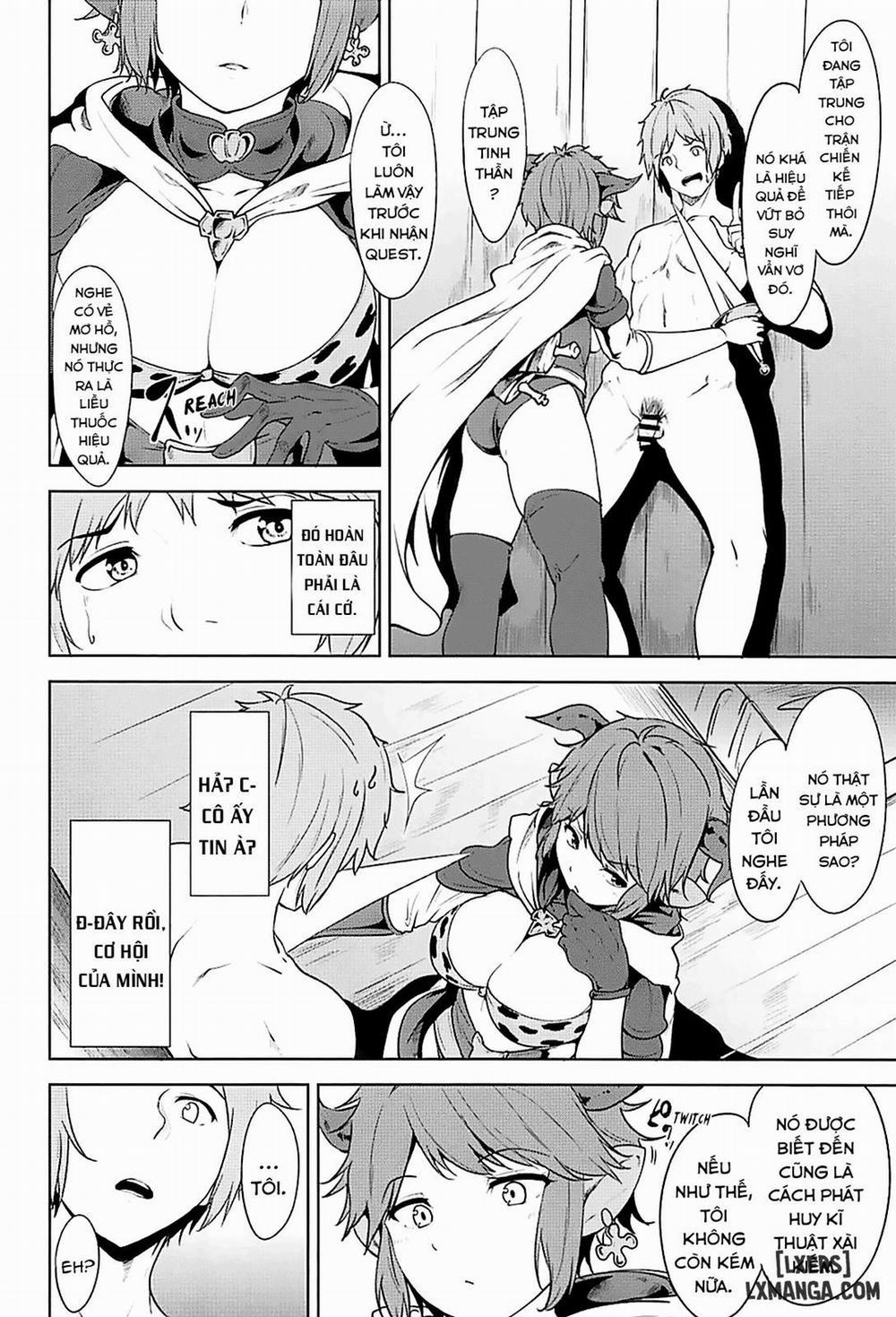 Sturm-dono to Sashite Asobou!! Oneshot trang 5