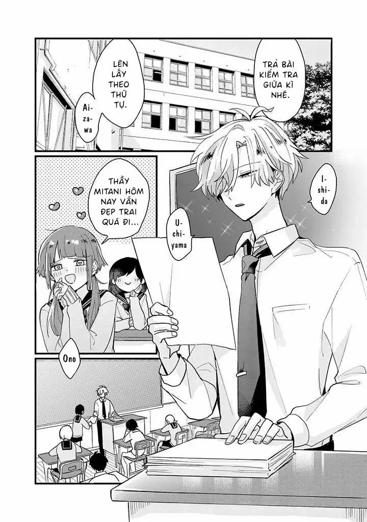 Sự Cám Dỗ Của Tuổi Dậy Thì 1 trang 0