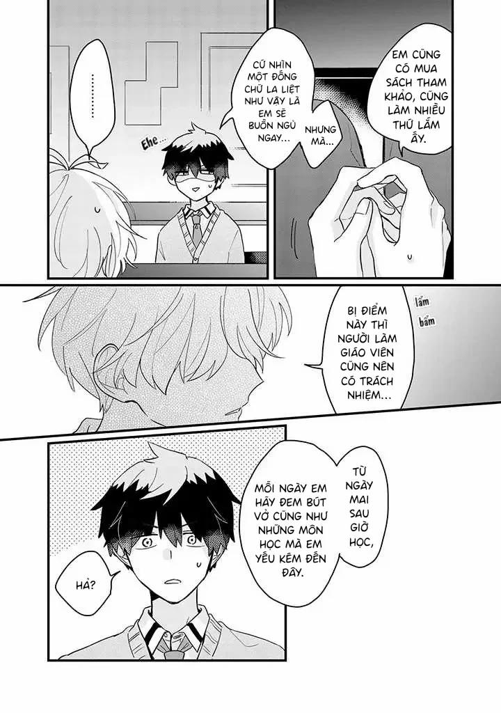 Sự Cám Dỗ Của Tuổi Dậy Thì 1 trang 11