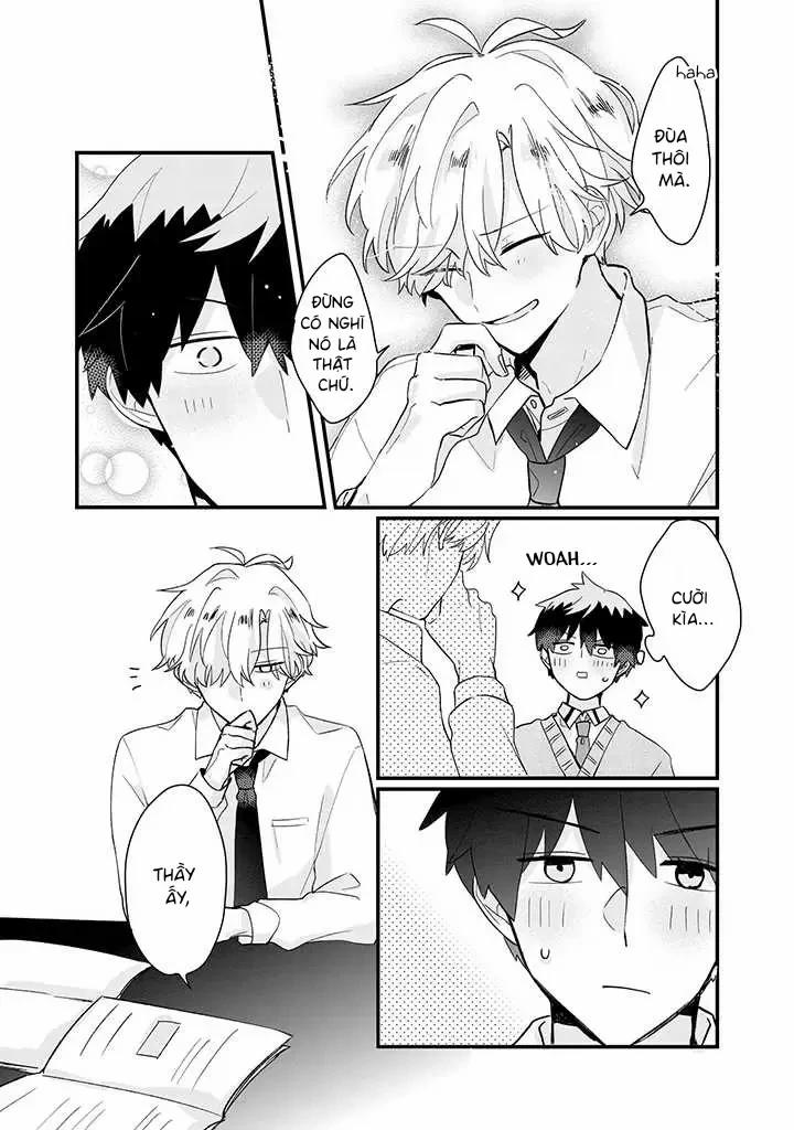 Sự Cám Dỗ Của Tuổi Dậy Thì 1 trang 15