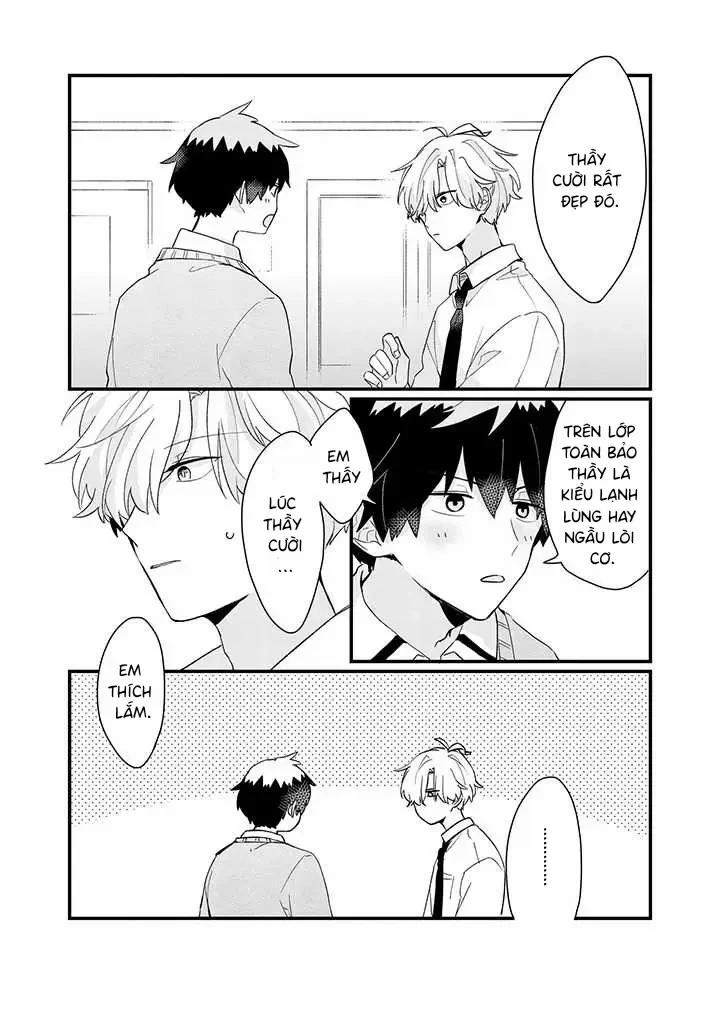 Sự Cám Dỗ Của Tuổi Dậy Thì 1 trang 16