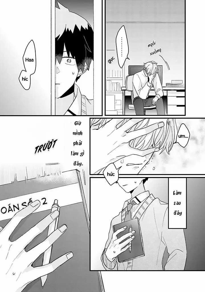 Sự Cám Dỗ Của Tuổi Dậy Thì 1 trang 22
