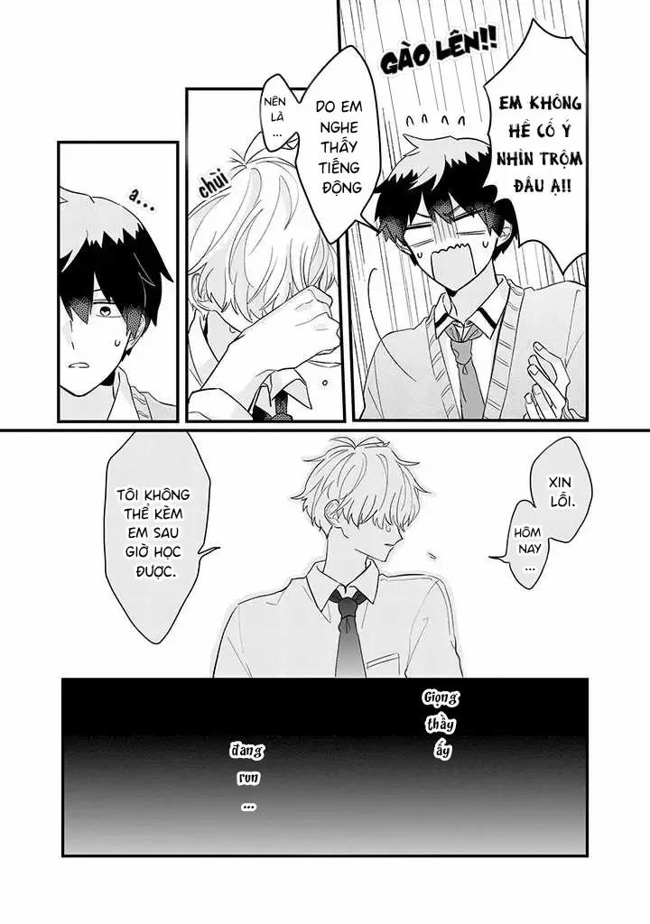 Sự Cám Dỗ Của Tuổi Dậy Thì 1 trang 25