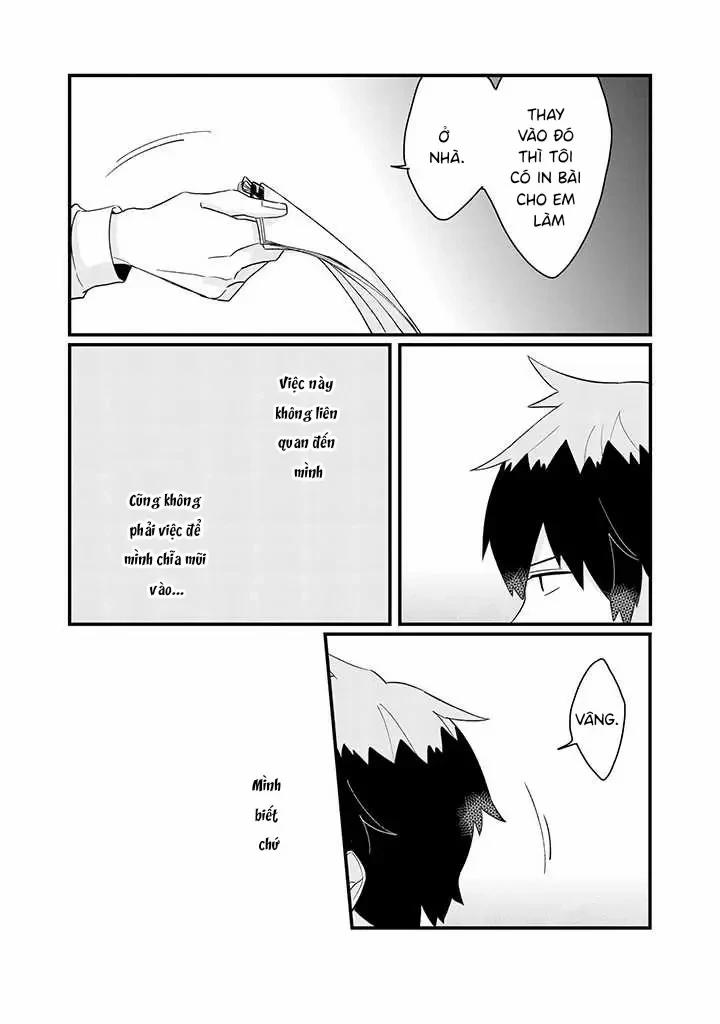 Sự Cám Dỗ Của Tuổi Dậy Thì 1 trang 26