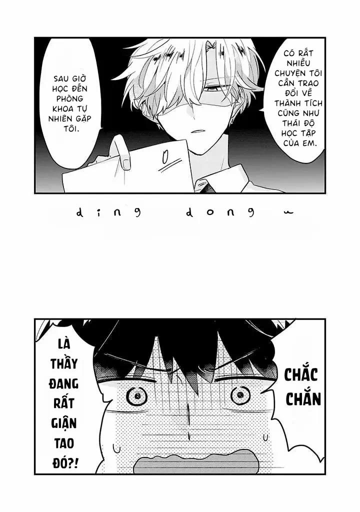 Sự Cám Dỗ Của Tuổi Dậy Thì 1 trang 3