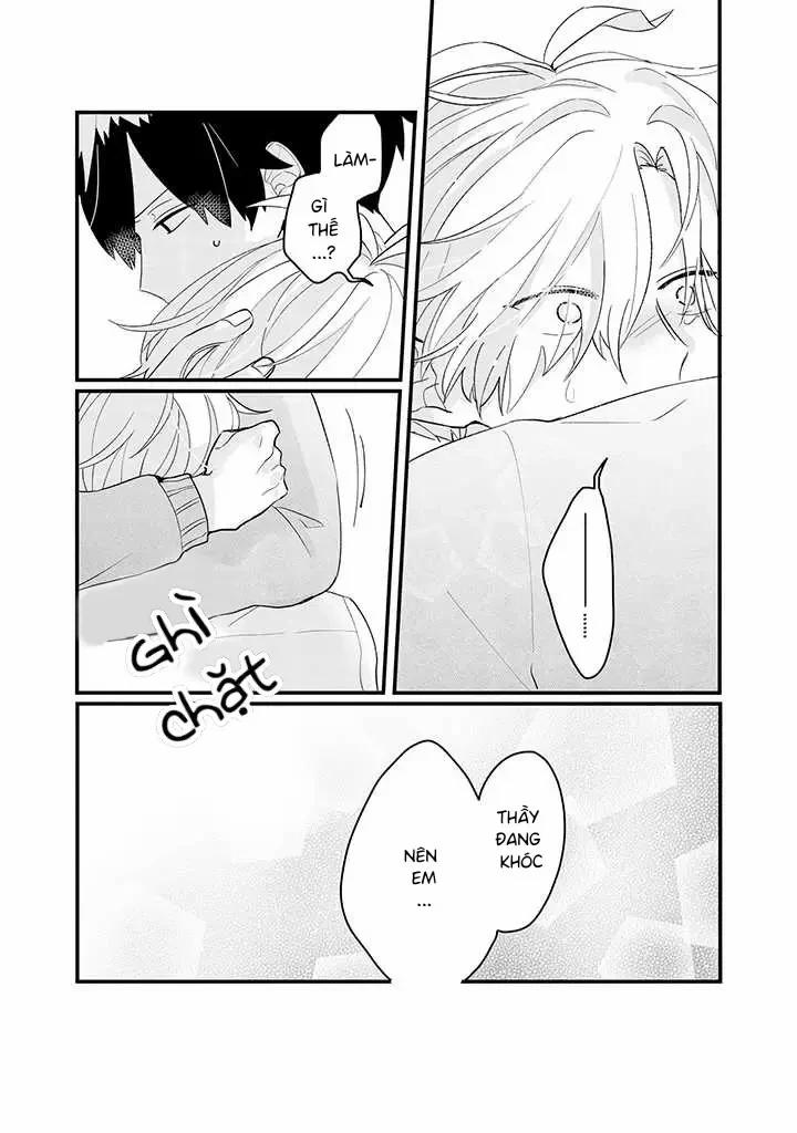 Sự Cám Dỗ Của Tuổi Dậy Thì 1 trang 30